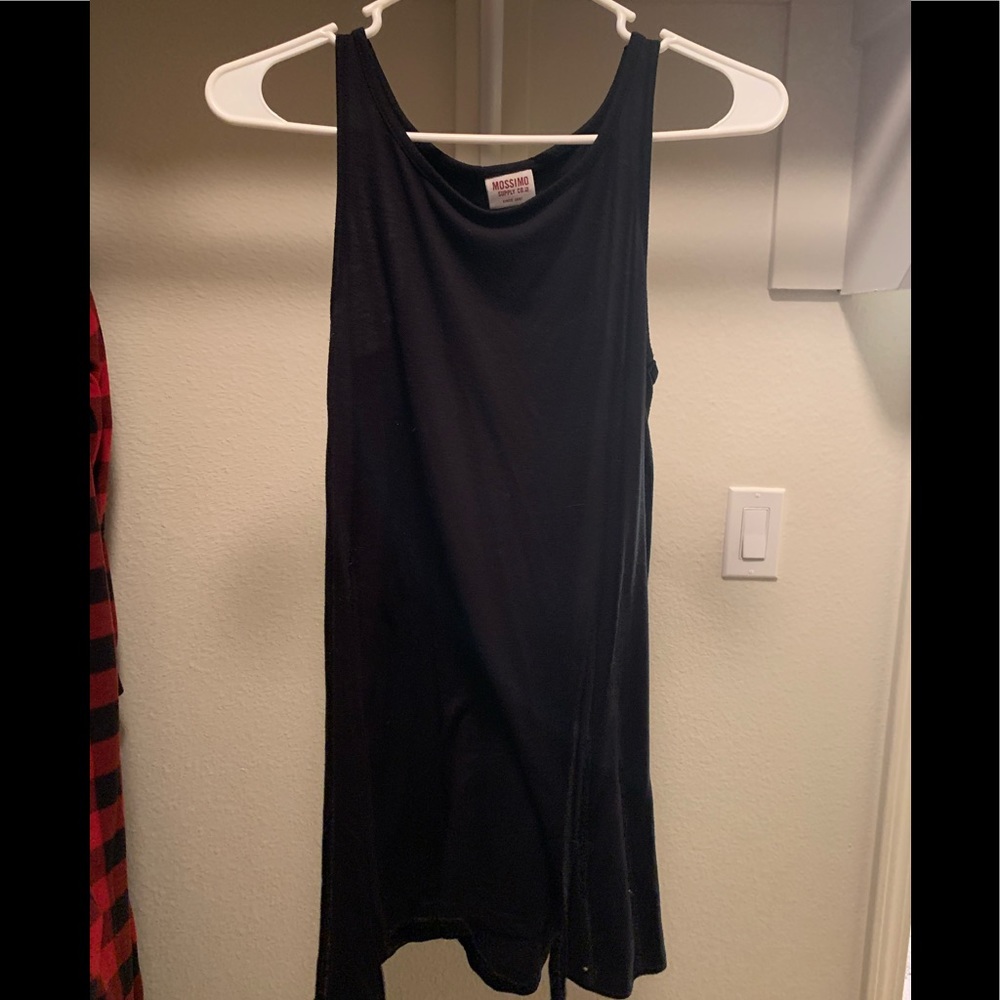 Black casual dress